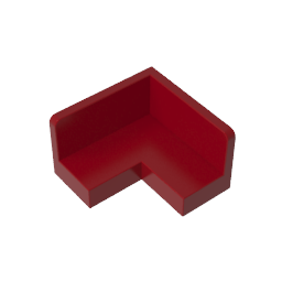 GDS-1042 - Panel 2 x 2 x 1 Corner