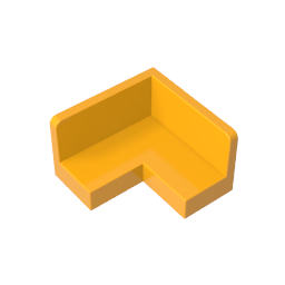 GDS-1042 - Panel 2 x 2 x 1 Corner
