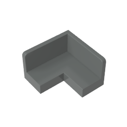 GDS-1042 - Panel 2 x 2 x 1 Corner