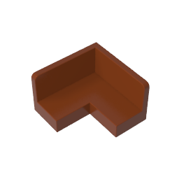 GDS-1042 - Panel 2 x 2 x 1 Corner