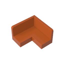 GDS-1042 - Panel 2 x 2 x 1 Corner