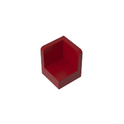 GDS-1043 - Panel 1 x 1 x 1 Corner