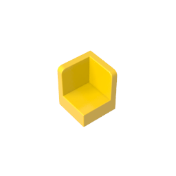 GDS-1043 - Panel 1 x 1 x 1 Corner