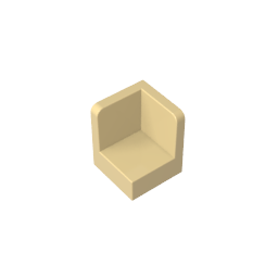 GDS-1043 - Panel 1 x 1 x 1 Corner