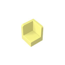 GDS-1043 - Panel 1 x 1 x 1 Corner