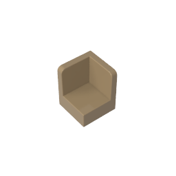 GDS-1043 - Panel 1 x 1 x 1 Corner