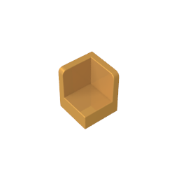 GDS-1043 - Panel 1 x 1 x 1 Corner