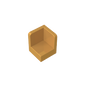 GDS-1043 - Panel 1 x 1 x 1 Corner