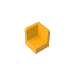 GDS-1043 - Panel 1 x 1 x 1 Corner