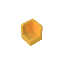 GDS-1043 - Panel 1 x 1 x 1 Corner