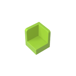 GDS-1043 - Panel 1 x 1 x 1 Corner