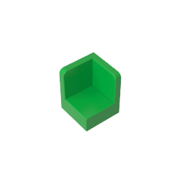 GDS-1043 - Panel 1 x 1 x 1 Corner