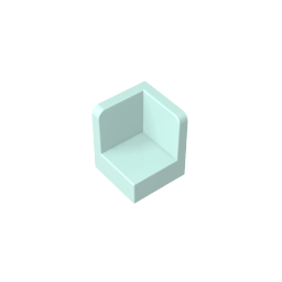 GDS-1043 - Panel 1 x 1 x 1 Corner