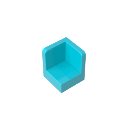 GDS-1043 - Panel 1 x 1 x 1 Corner
