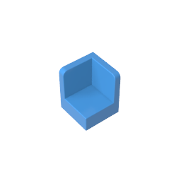 GDS-1043 - Panel 1 x 1 x 1 Corner