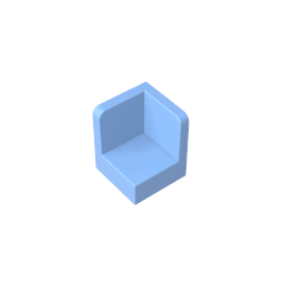 GDS-1043 - Panel 1 x 1 x 1 Corner