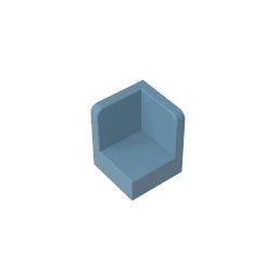 GDS-1043 - Panel 1 x 1 x 1 Corner
