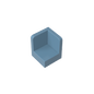 GDS-1043 - Panel 1 x 1 x 1 Corner