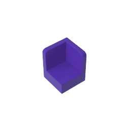 GDS-1043 - Panel 1 x 1 x 1 Corner