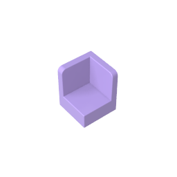 GDS-1043 - Panel 1 x 1 x 1 Corner