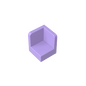 GDS-1043 - Panel 1 x 1 x 1 Corner
