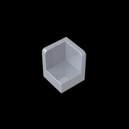 GDS-1043 - Panel 1 x 1 x 1 Corner