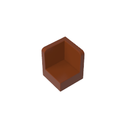 GDS-1043 - Panel 1 x 1 x 1 Corner