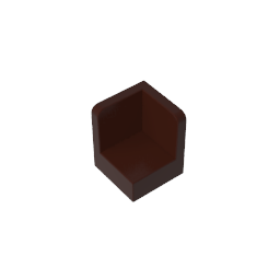 GDS-1043 - Panel 1 x 1 x 1 Corner