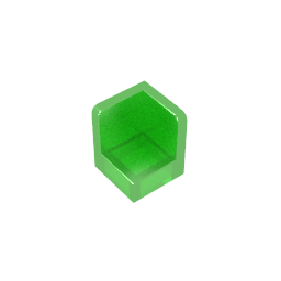 GDS-1043 - Panel 1 x 1 x 1 Corner