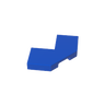 Bright Blue 23