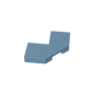 GDS-1044 - Tile Special 2 x 2 Corner with Cut Corner - Facet