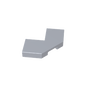 GDS-1044 - Tile Special 2 x 2 Corner with Cut Corner - Facet