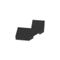 GDS-1044 - Tile Special 2 x 2 Corner with Cut Corner - Facet