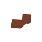 GDS-1044 - Tile Special 2 x 2 Corner with Cut Corner - Facet