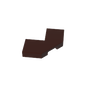 GDS-1044 - Tile Special 2 x 2 Corner with Cut Corner - Facet