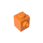 GDS-1046 - Brick Special 1 x 1 with Studs on 2 Adjacent Sides