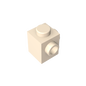 GDS-1046 - Brick Special 1 x 1 with Studs on 2 Adjacent Sides