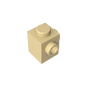 GDS-1046 - Brick Special 1 x 1 with Studs on 2 Adjacent Sides