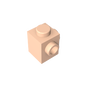 GDS-1046 - Brick Special 1 x 1 with Studs on 2 Adjacent Sides
