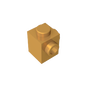 GDS-1046 - Brick Special 1 x 1 with Studs on 2 Adjacent Sides