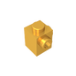 GDS-1046 - Brick Special 1 x 1 with Studs on 2 Adjacent Sides