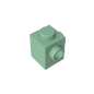 GDS-1046 - Brick Special 1 x 1 with Studs on 2 Adjacent Sides