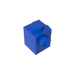 GDS-1046 - Brick Special 1 x 1 with Studs on 2 Adjacent Sides