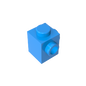 GDS-1046 - Brick Special 1 x 1 with Studs on 2 Adjacent Sides