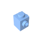 GDS-1046 - Brick Special 1 x 1 with Studs on 2 Adjacent Sides