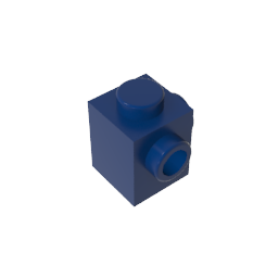 GDS-1046 - Brick Special 1 x 1 with Studs on 2 Adjacent Sides
