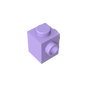 GDS-1046 - Brick Special 1 x 1 with Studs on 2 Adjacent Sides