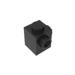 GDS-1046 - Brick Special 1 x 1 with Studs on 2 Adjacent Sides
