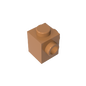 GDS-1046 - Brick Special 1 x 1 with Studs on 2 Adjacent Sides