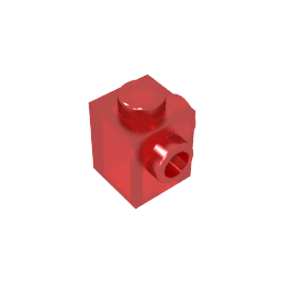 GDS-1046 - Brick Special 1 x 1 with Studs on 2 Adjacent Sides